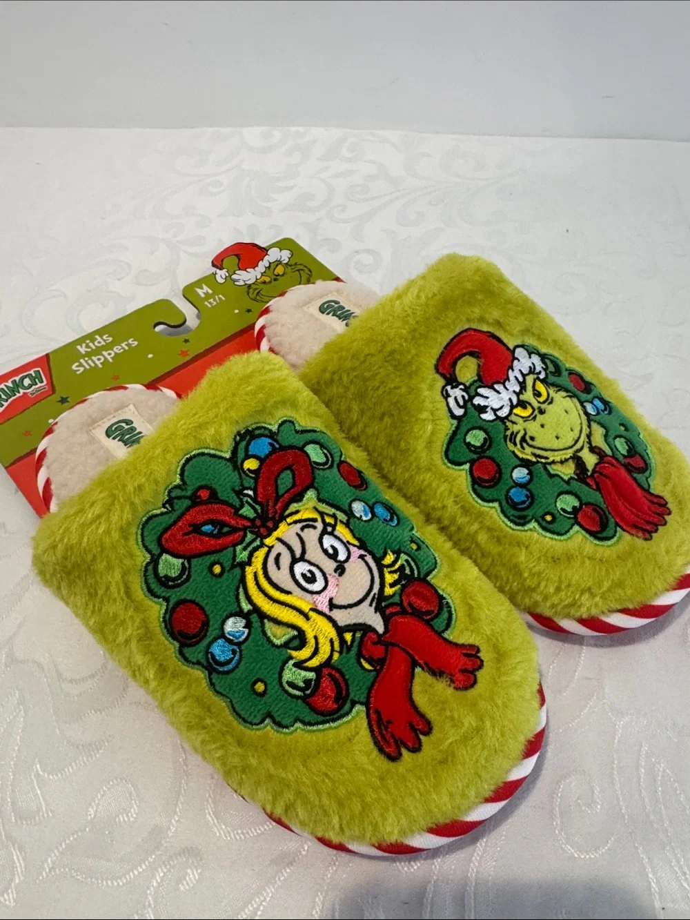 SG Footwear nwt cozy